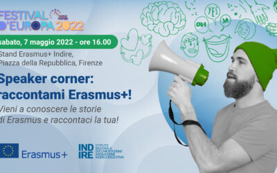 Speaker Corner: tell me about Erasmus+
