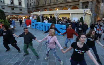 Inaugurazione dello spazio Erasmus+ Indire