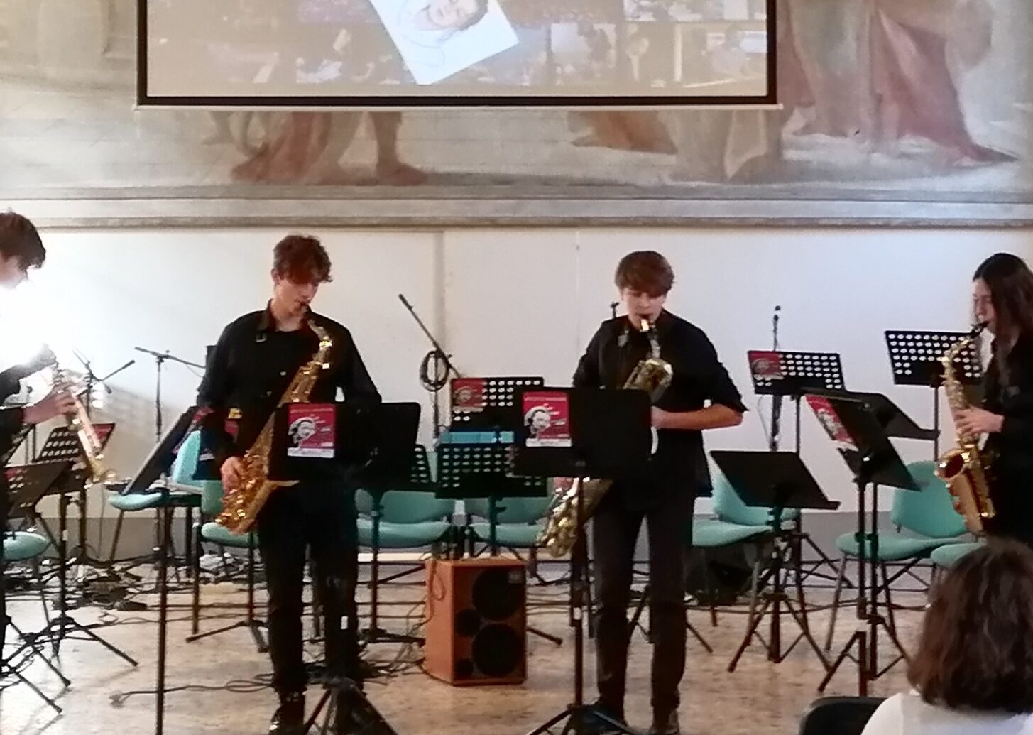 Jazz in piazza per Erasmus+