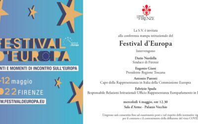 Conferenza Stampa Festival d’Europa 2022