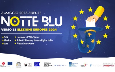 La Notte Blu 2023 – Talk “Raccontare l’Europa: parole e immagini in prima linea”