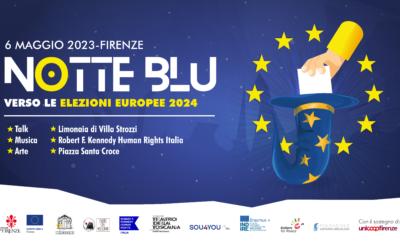 La Notte Blu 2023 – Talk “Telling about Europe: words and picture from the front line”