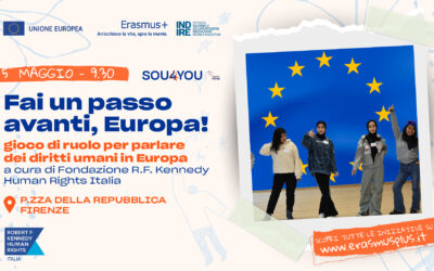 Fai un passo avanti, Europa!