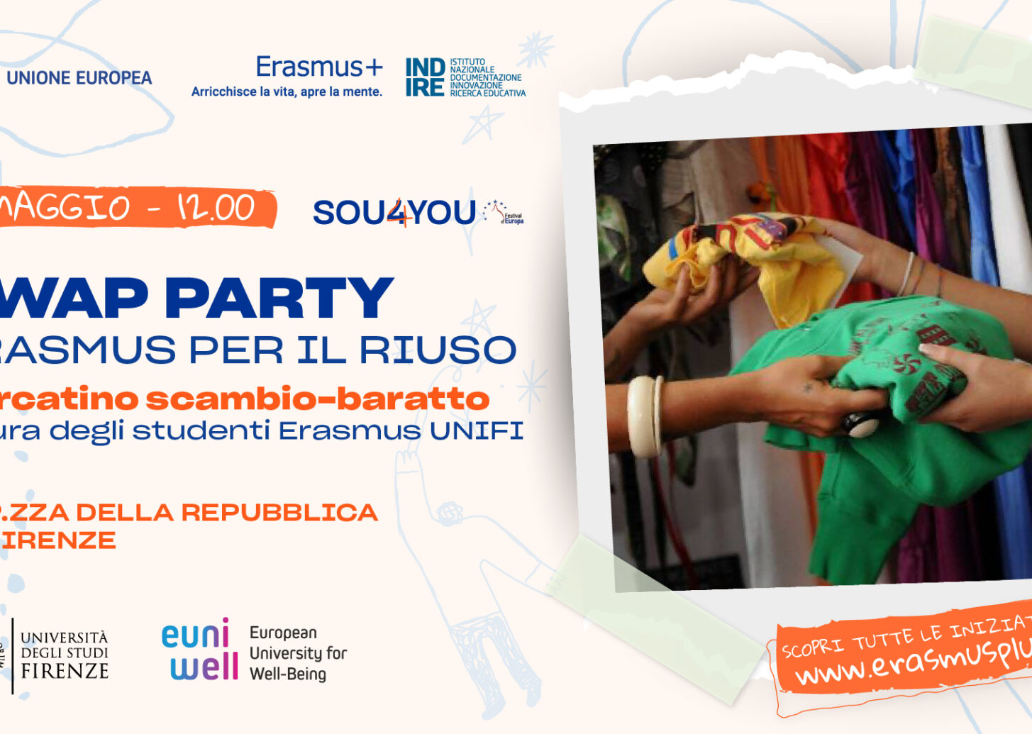 Swap Party Erasmus sostenibile!
