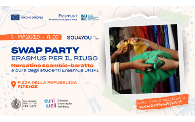 Swap Party Erasmus sostenibile!