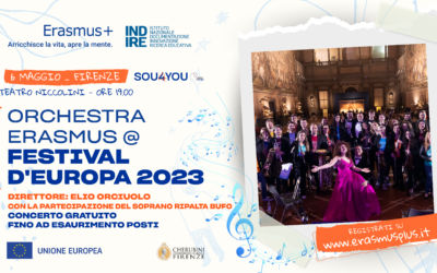 The Erasmus Orchestra returns to the stage for the Festival of Europe in Florence