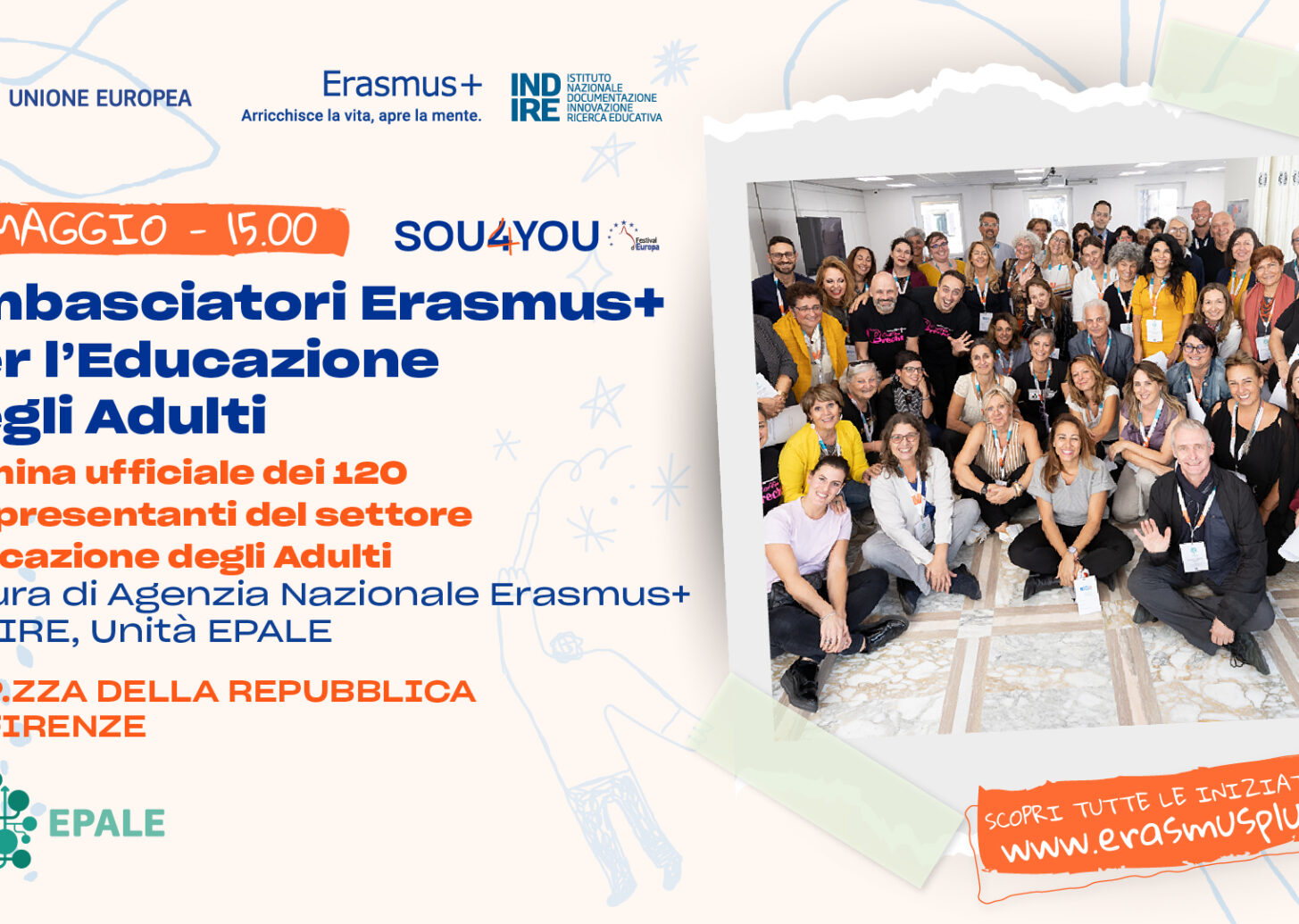 New Erasmus+ Ambassadors in Adult Education