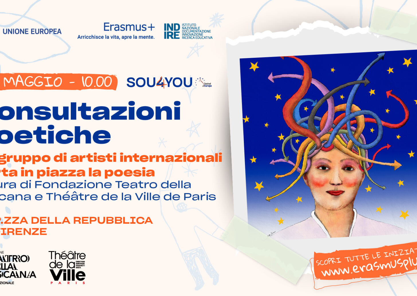 Le Consultazioni poetiche e il progetto SCUB – Some Call Us Balkans al Festival d’Europa