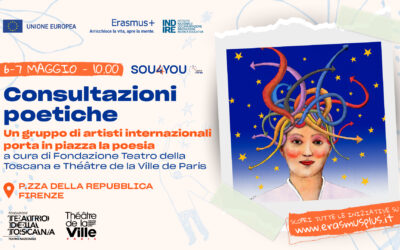 Le Consultazioni poetiche e il progetto SCUB – Some Call Us Balkans al Festival d’Europa